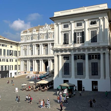 Luminoso Appartamento Nel Cuore Di Genova+Balcone Génova Exterior foto