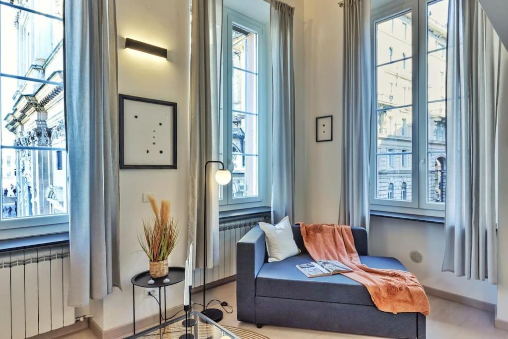Luminoso Appartamento Nel Cuore Di Genova+Balcone Génova Exterior foto